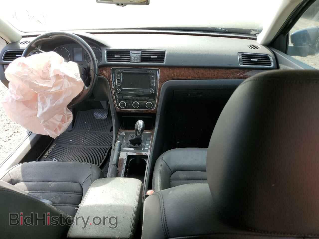 2012 VOLKSWAGEN PASSAT - VIN: 1VWCN7A32CC062600 - Фото 8