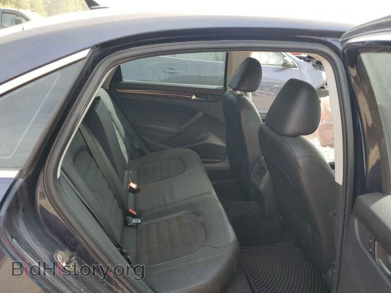 2012 VOLKSWAGEN PASSAT - VIN: 1VWCN7A32CC062600 - Фото 10