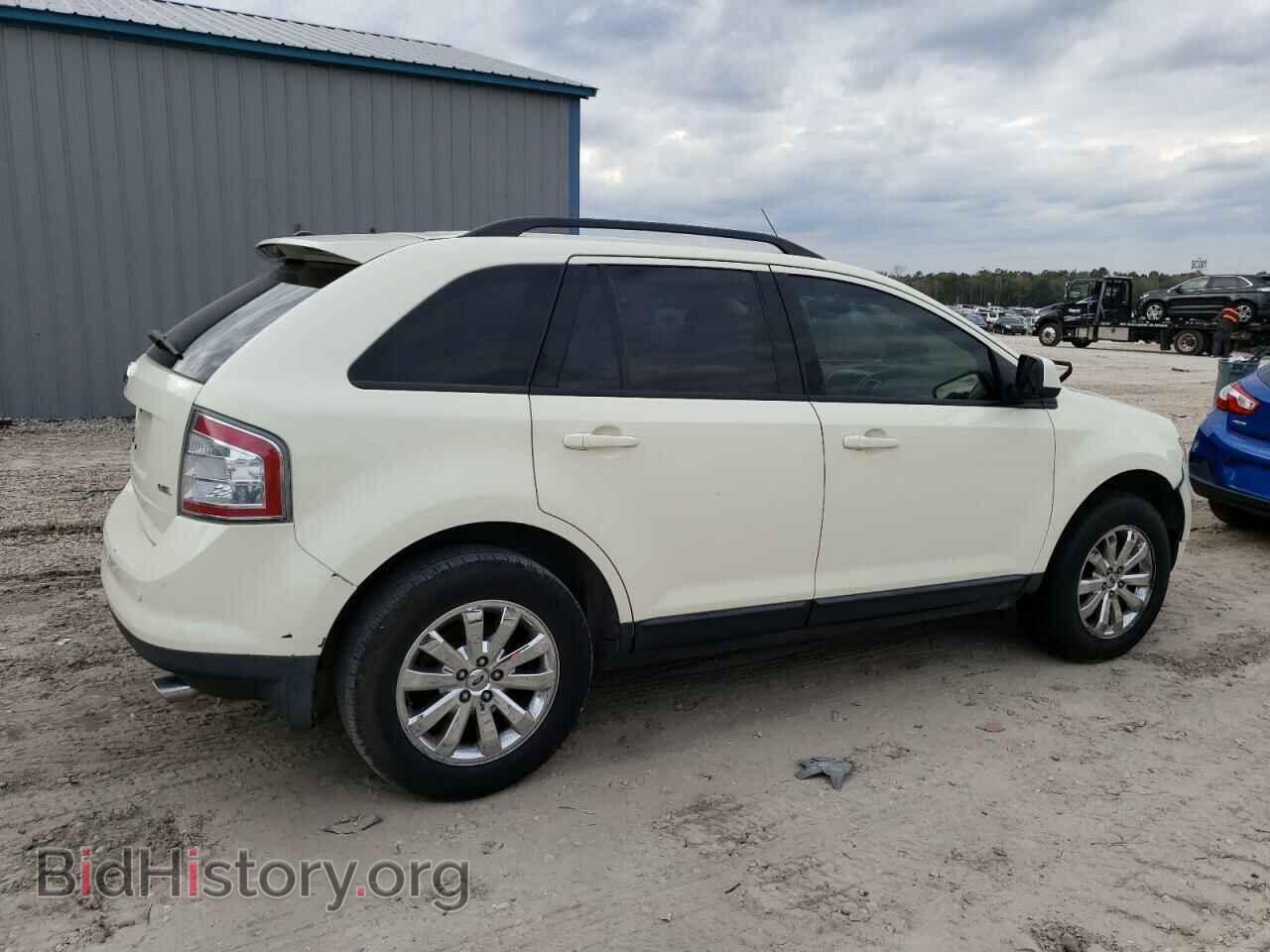 2007 FORD EDGE - VIN: 2FMDK39C87BA33827 - Фото 3