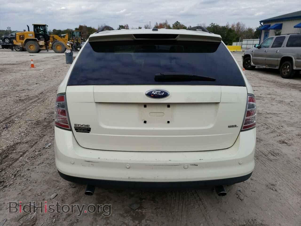 2007 FORD EDGE - VIN: 2FMDK39C87BA33827 - Фото 6