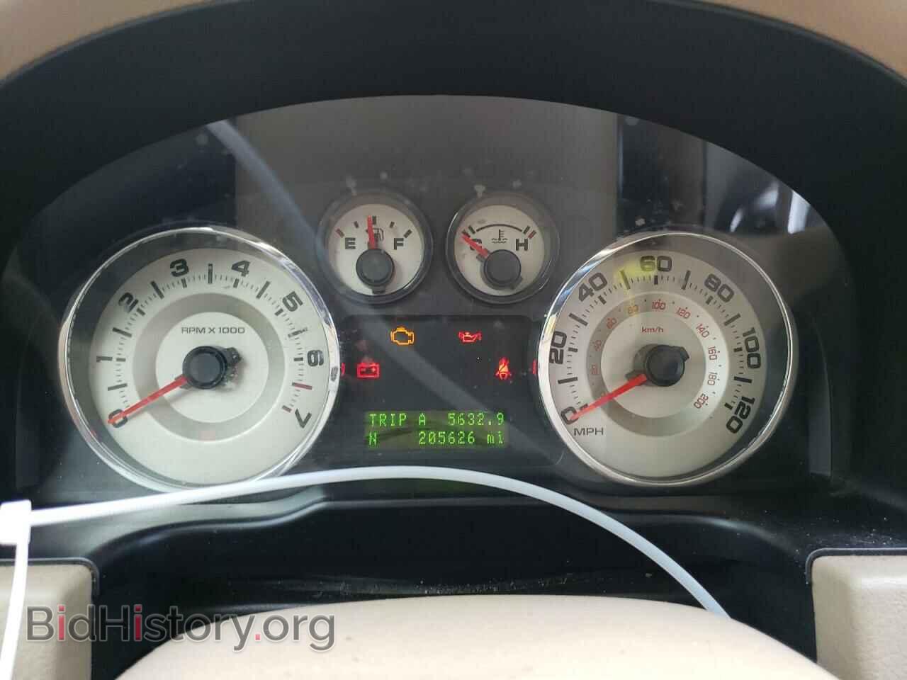 2007 FORD EDGE - VIN: 2FMDK39C87BA33827 - Фото 9