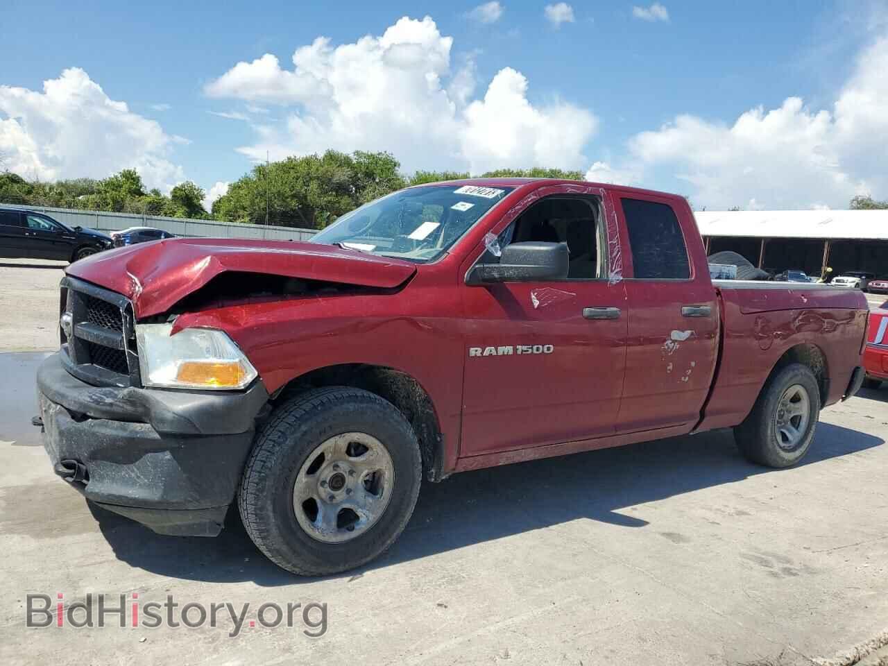 Фотография 1C6RD7FPXCS315459 - DODGE RAM 1500 2012