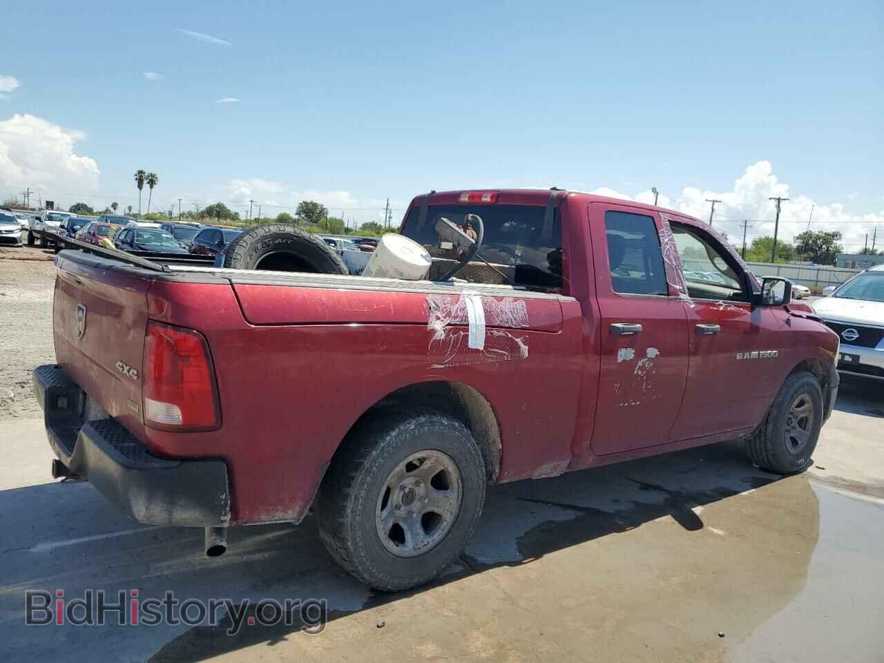 2012 DODGE RAM 1500 - VIN: 1C6RD7FPXCS315459 - Фото 3