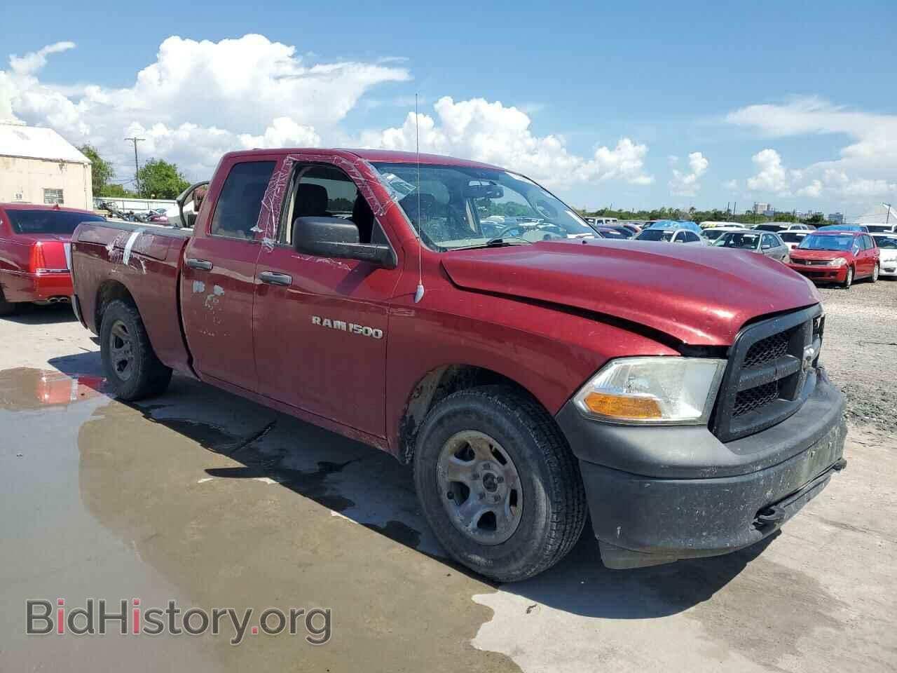2012 DODGE RAM 1500 - VIN: 1C6RD7FPXCS315459 - Фото 4