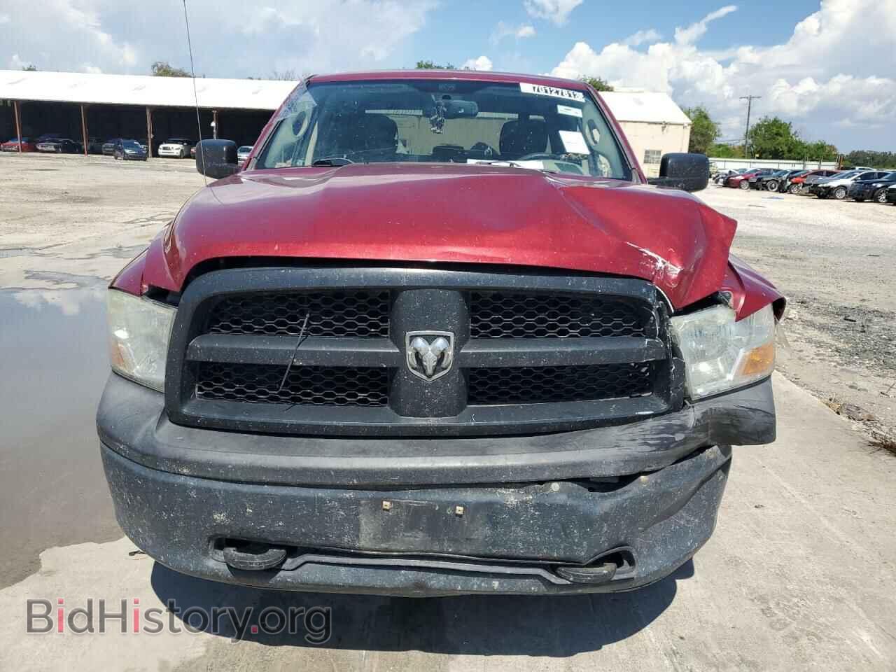2012 DODGE RAM 1500 - VIN: 1C6RD7FPXCS315459 - Фото 5