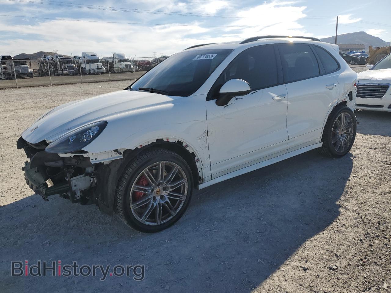 Photo WP1AD2A27DLA79707 - PORSCHE CAYENNE 2013