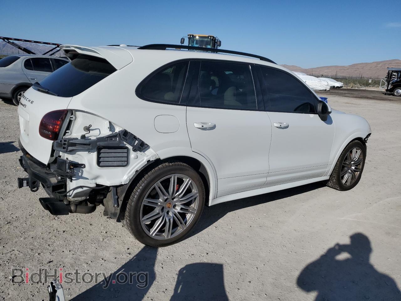 2013 PORSCHE CAYENNE - VIN: WP1AD2A27DLA79707 - Photo 3