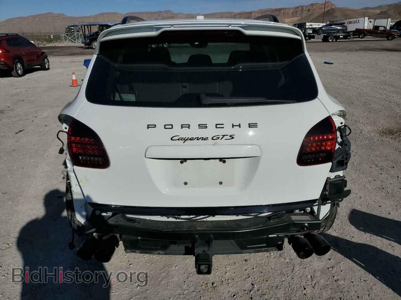 2013 PORSCHE CAYENNE - VIN: WP1AD2A27DLA79707 - Photo 6
