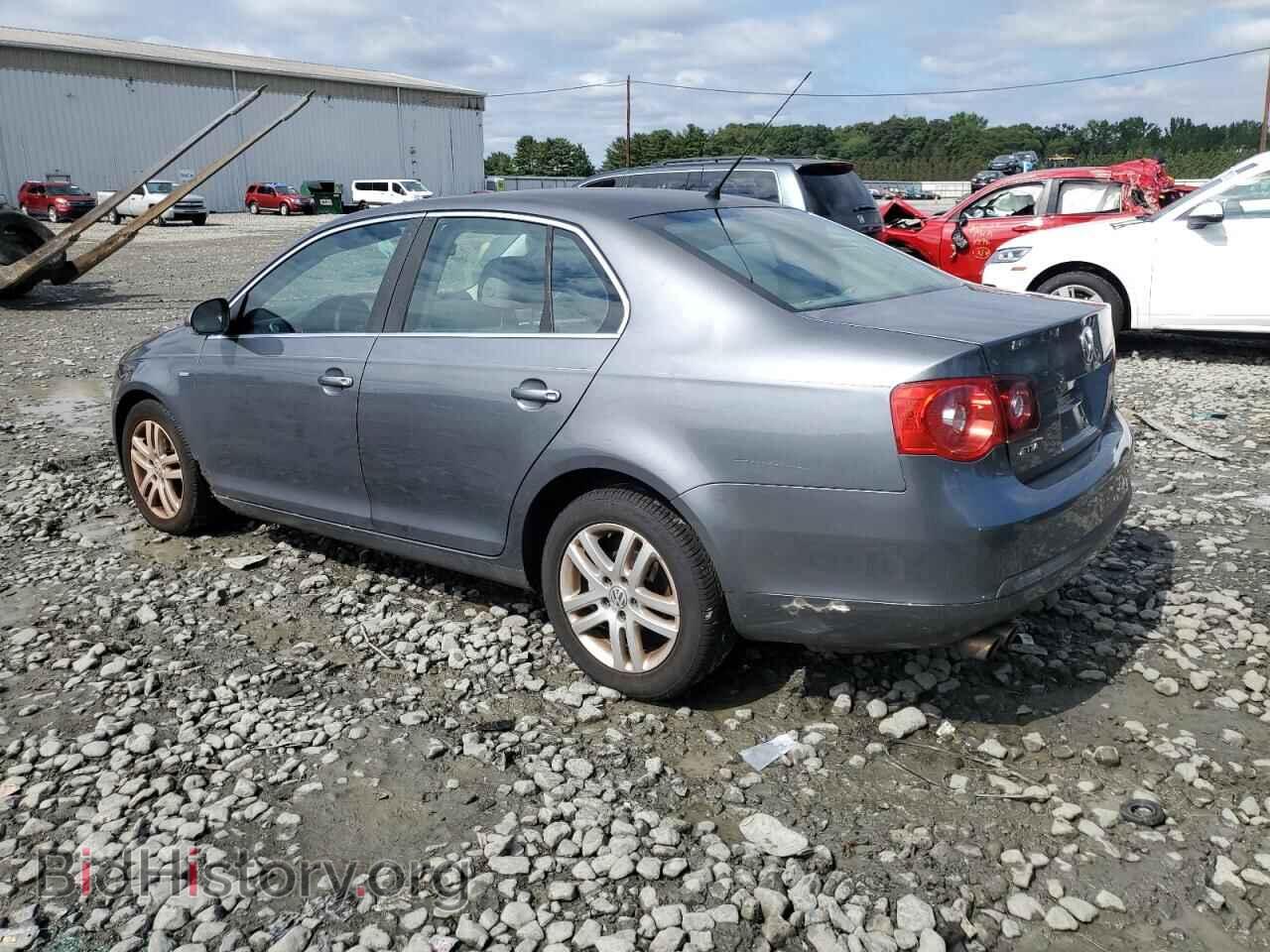 2007 VOLKSWAGEN JETTA - VIN: 3VWEF81K37M085293 - Фото 2