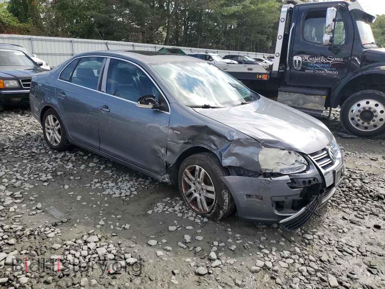 2007 VOLKSWAGEN JETTA - VIN: 3VWEF81K37M085293 - Фото 4