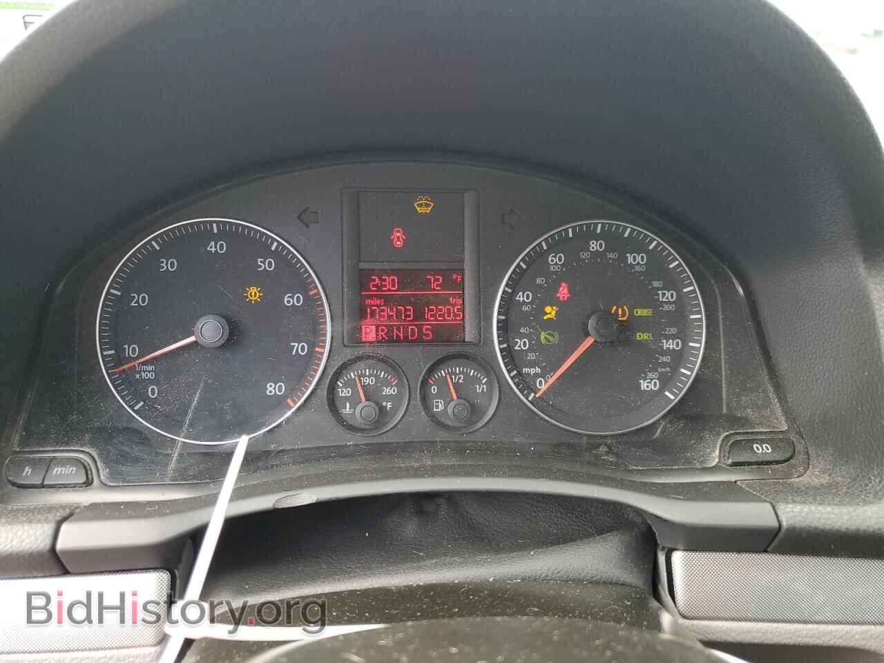 2007 VOLKSWAGEN JETTA - VIN: 3VWEF81K37M085293 - Фото 9