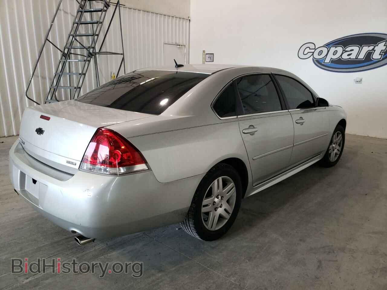 2014 CHEVROLET IMPALA - VIN: 2G1WB5E34E1102216 - Фото 3