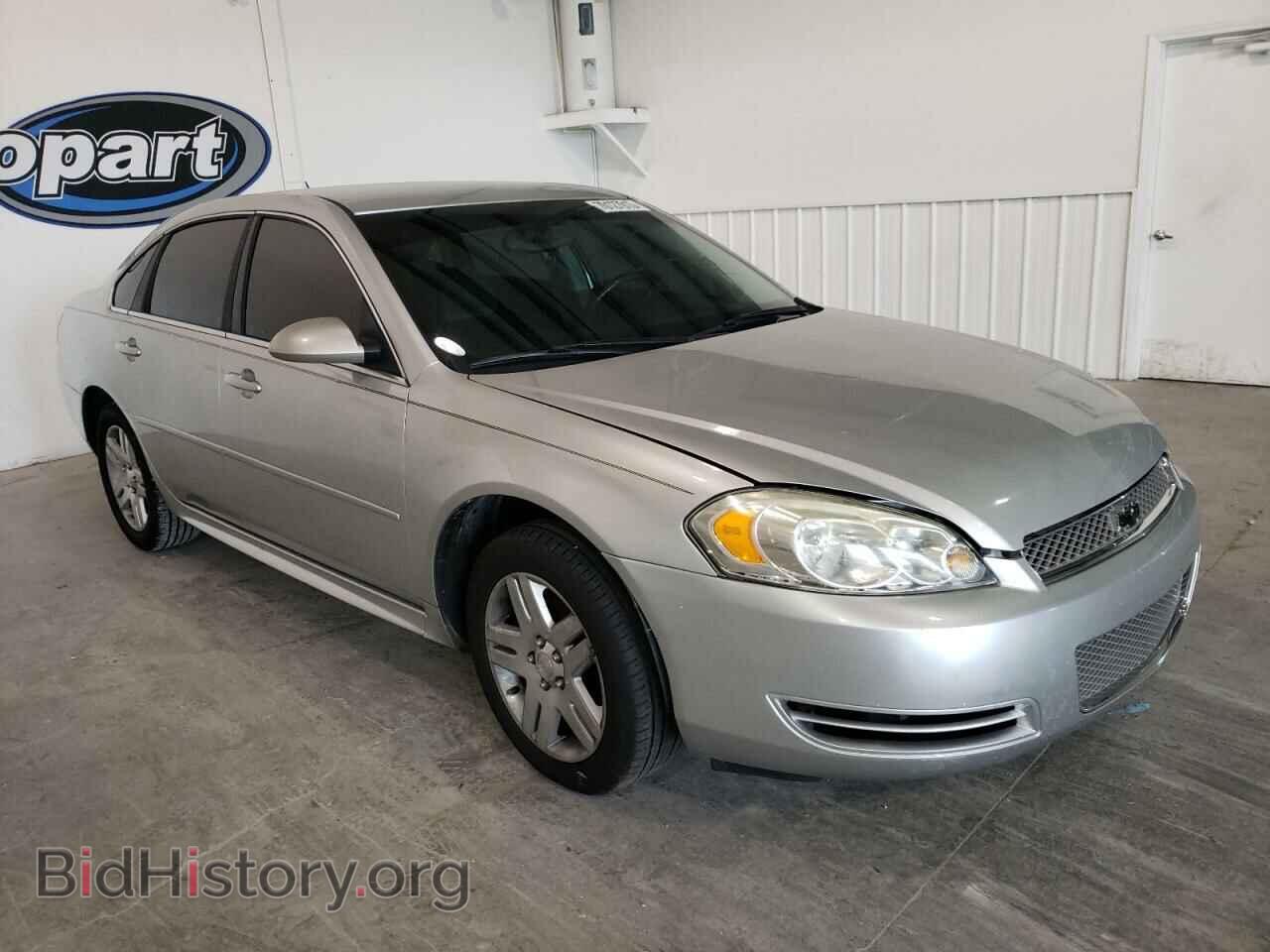 2014 CHEVROLET IMPALA - VIN: 2G1WB5E34E1102216 - Фото 4
