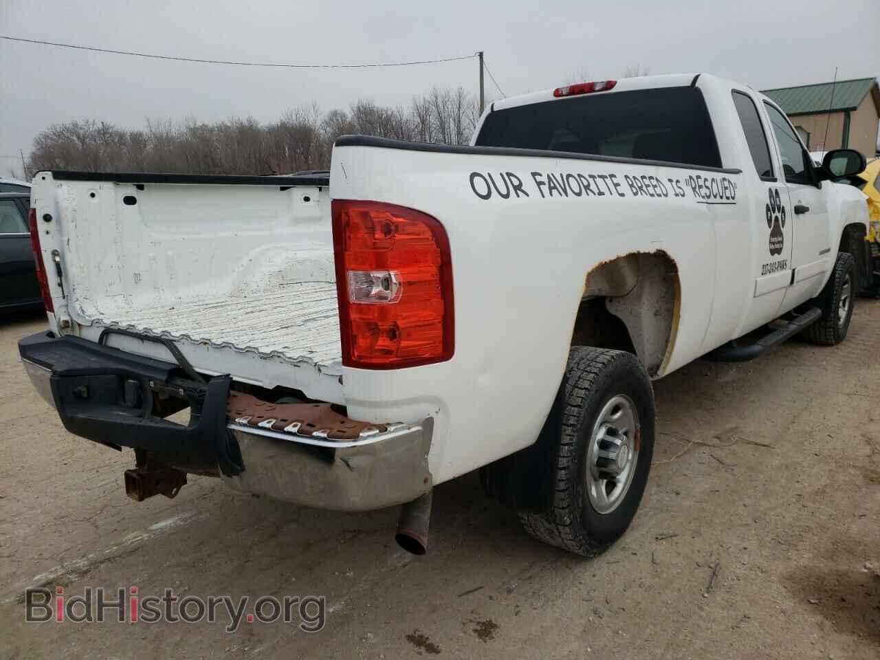 2007 CHEVROLET SILVERADO - VIN: 1GCHC29K47E508611 - Фото 3