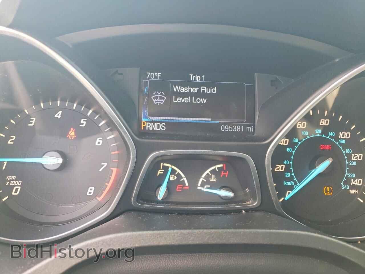 2016 FORD ESCAPE - VIN: 1FMCU0GX1GUC62094 - Фото 9