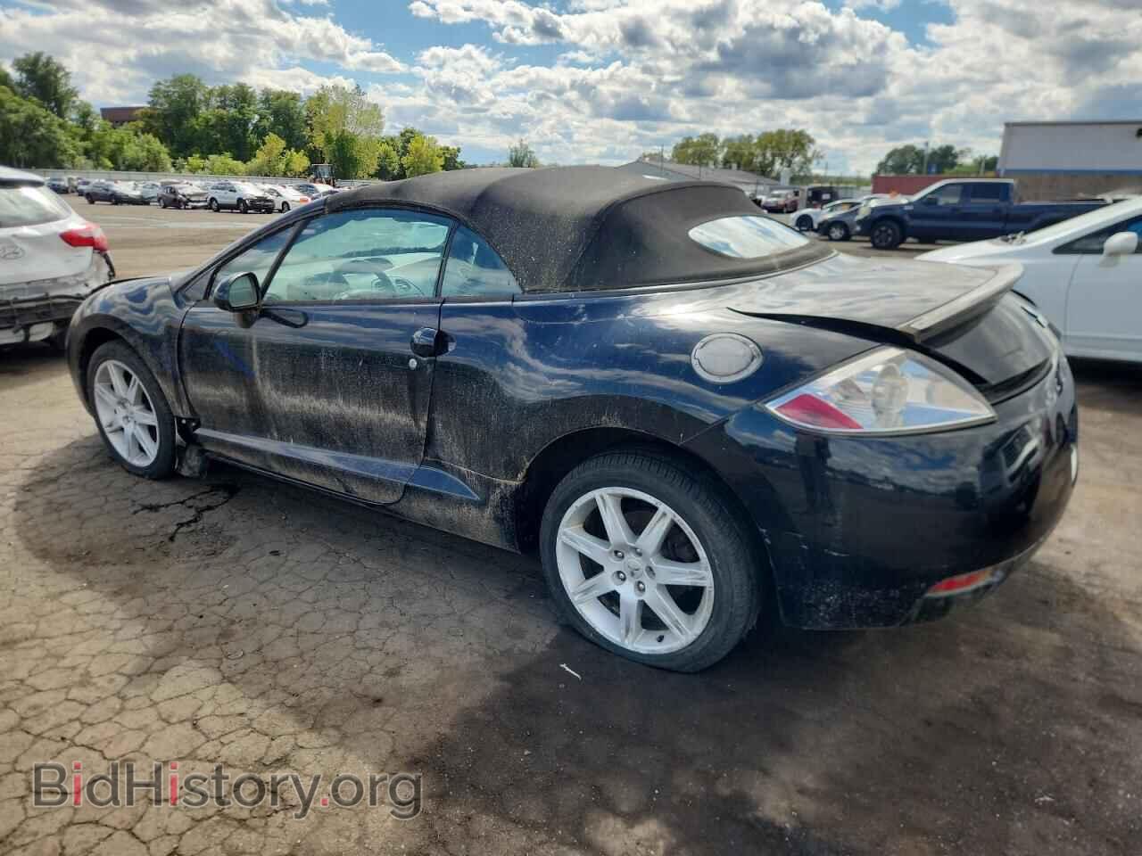 2007 MITSUBISHI ECLIPSE - VIN: 4A3AL35T07E002695 - Фото 2