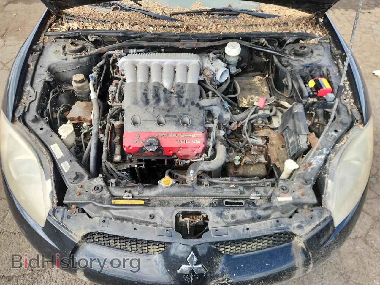 2007 MITSUBISHI ECLIPSE - VIN: 4A3AL35T07E002695 - Фото 11