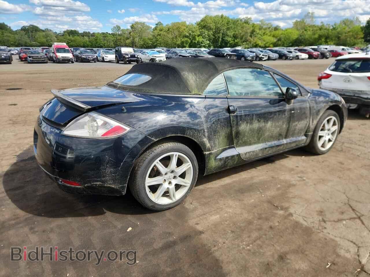 2007 MITSUBISHI ECLIPSE - VIN: 4A3AL35T07E002695 - Фото 3