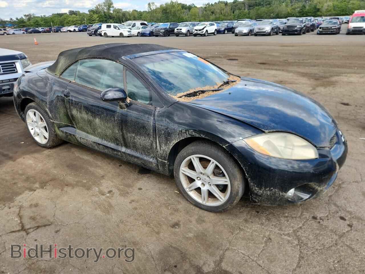 2007 MITSUBISHI ECLIPSE - VIN: 4A3AL35T07E002695 - Фото 4