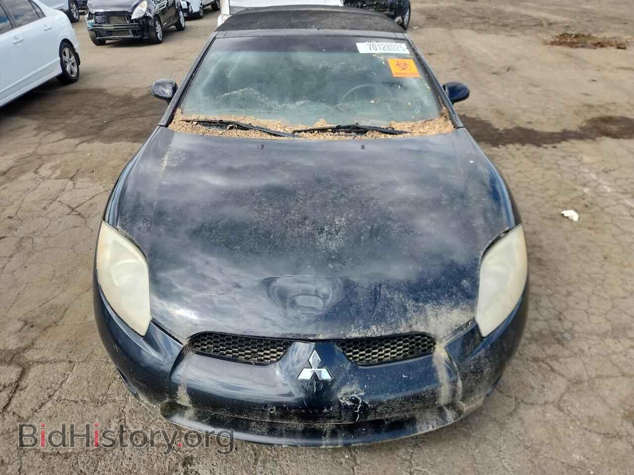 2007 MITSUBISHI ECLIPSE - VIN: 4A3AL35T07E002695 - Фото 5