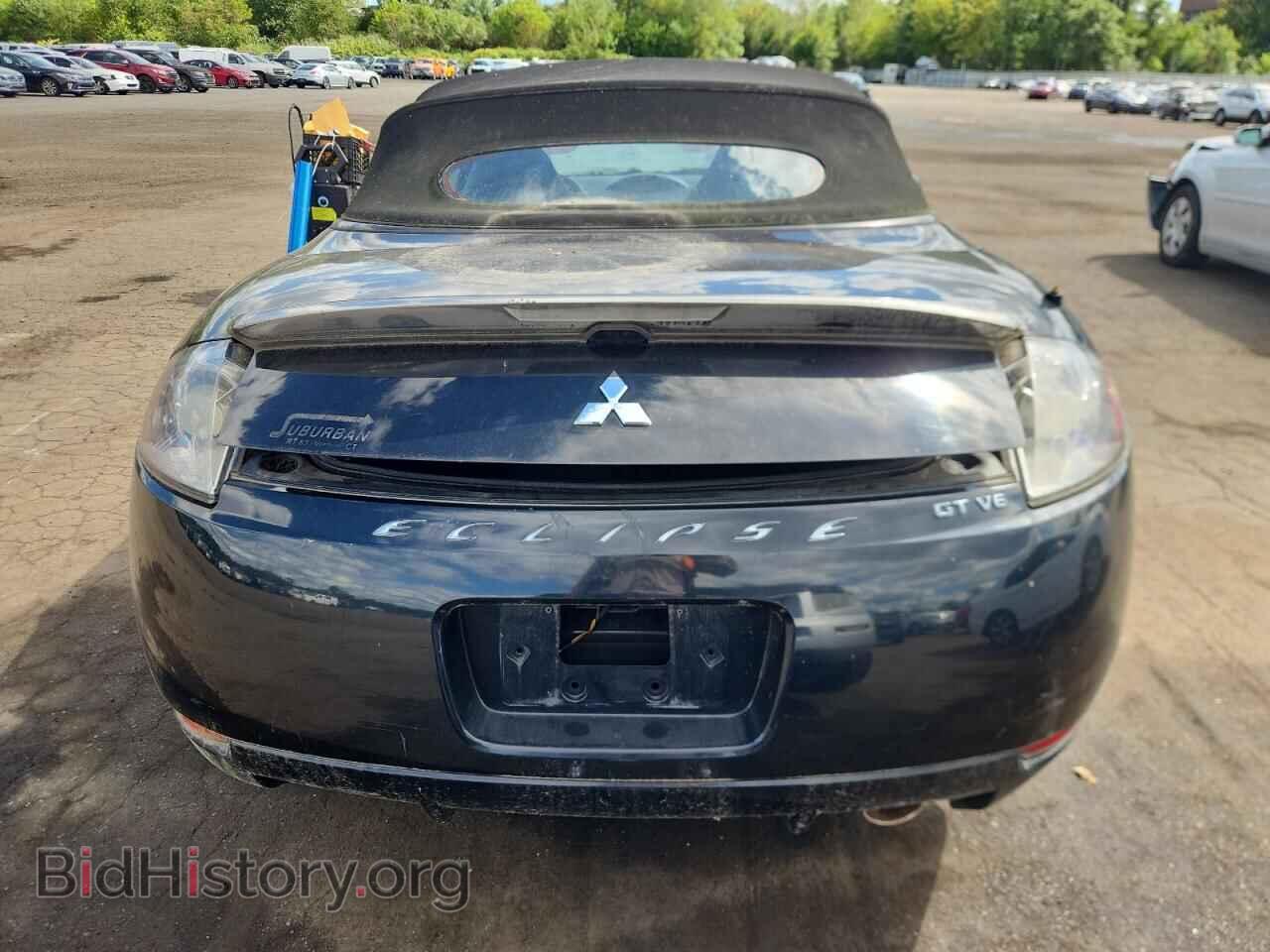 2007 MITSUBISHI ECLIPSE - VIN: 4A3AL35T07E002695 - Фото 6
