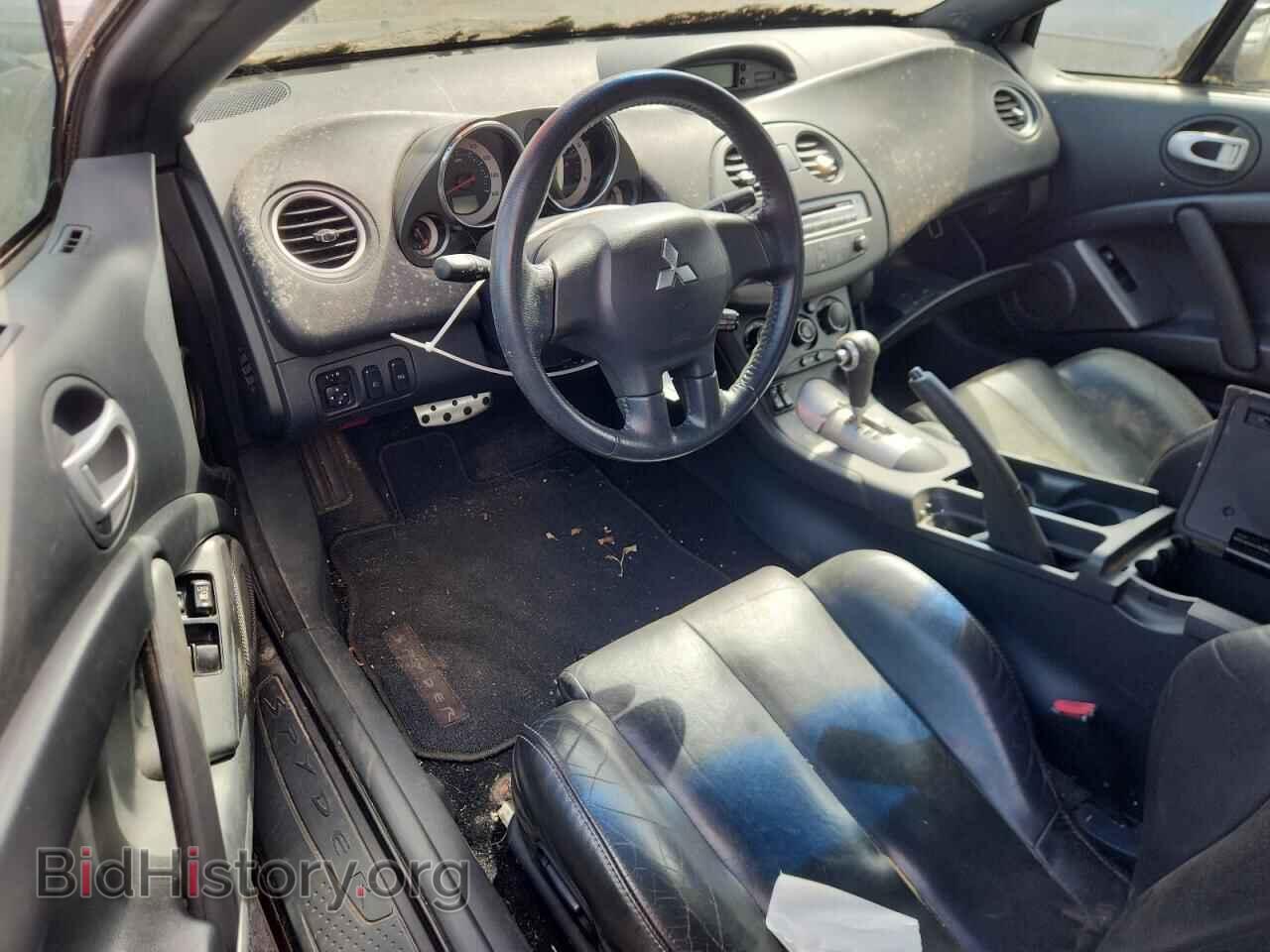 2007 MITSUBISHI ECLIPSE - VIN: 4A3AL35T07E002695 - Фото 8