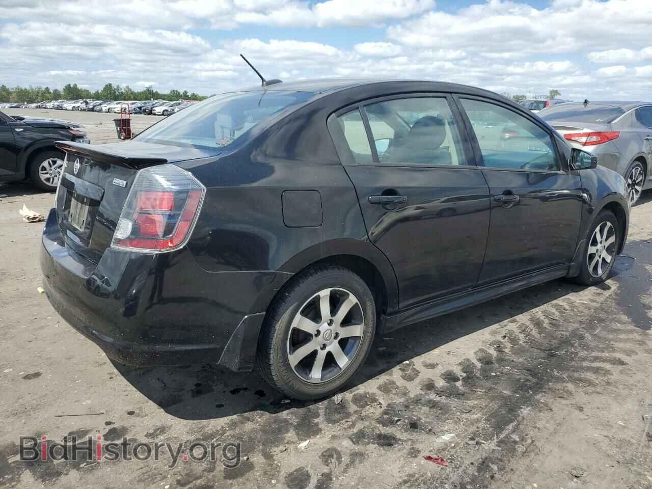 2012 NISSAN SENTRA - VIN: 3N1AB6AP6CL772459 - Фото 3