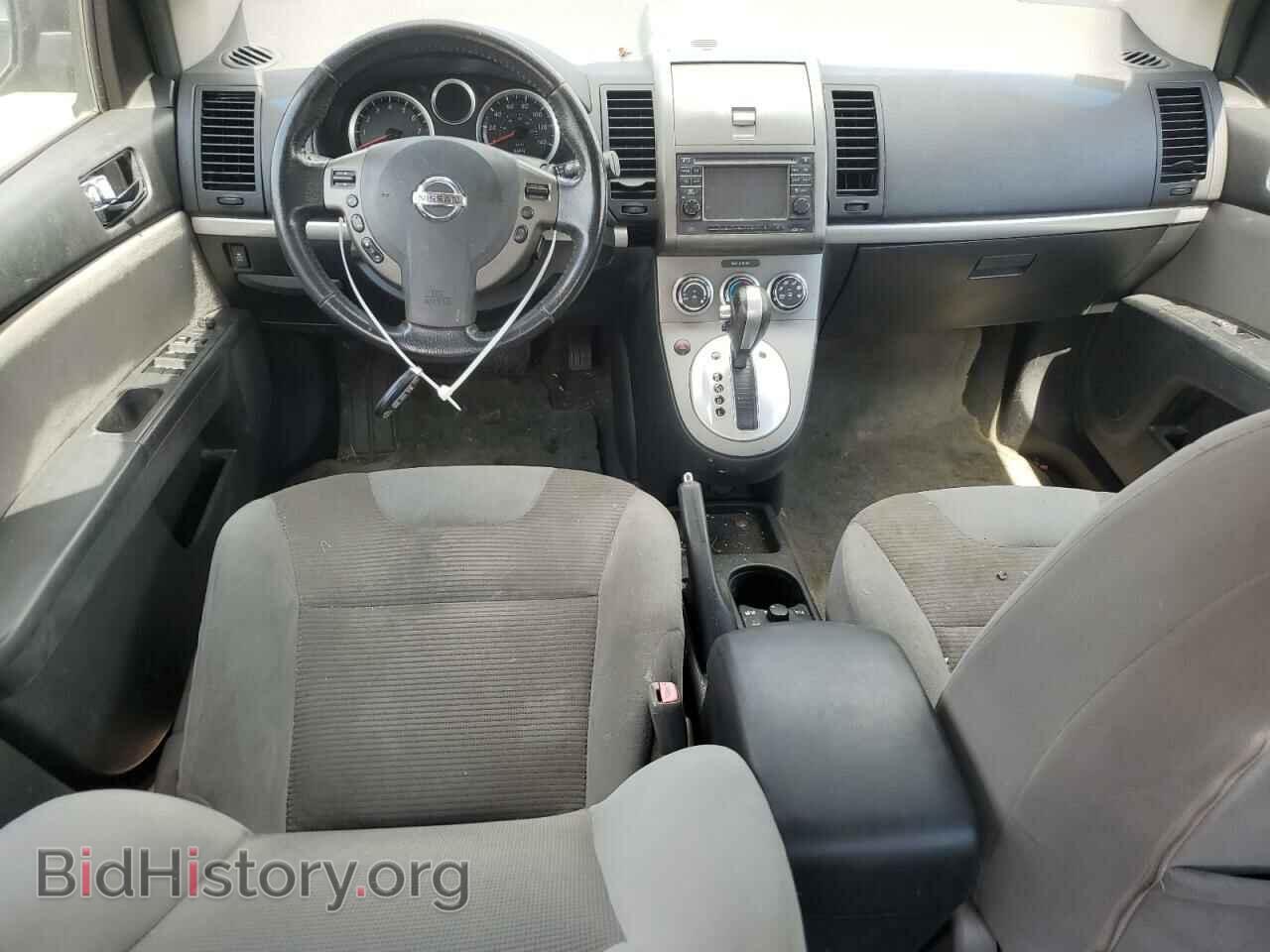 2012 NISSAN SENTRA - VIN: 3N1AB6AP6CL772459 - Фото 8