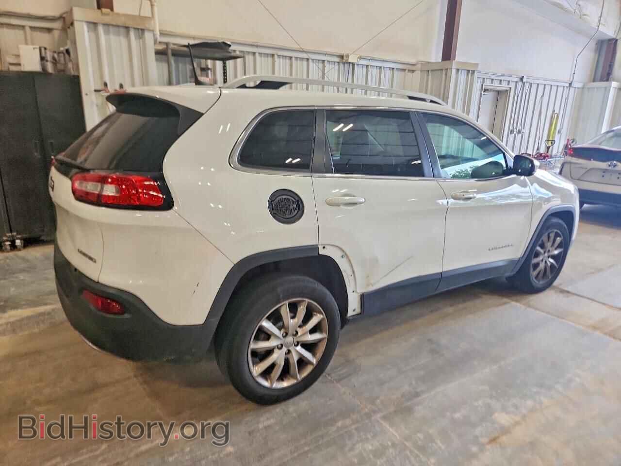 2016 JEEP CHEROKEE - VIN: 1C4PJLDB2GW346244 - Фото 3