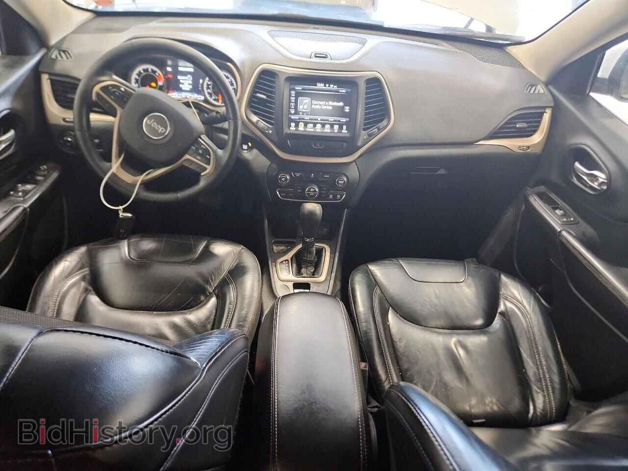 2016 JEEP CHEROKEE - VIN: 1C4PJLDB2GW346244 - Фото 8