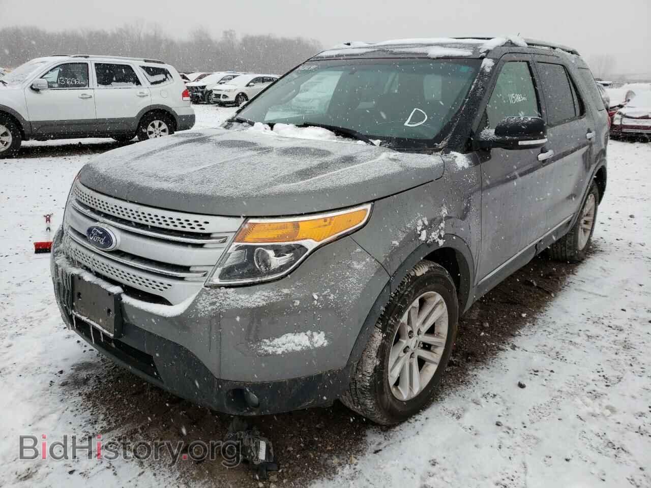 2014 FORD EXPLORER - VIN: 1FM5K8D81EGA26728 - Photo 2