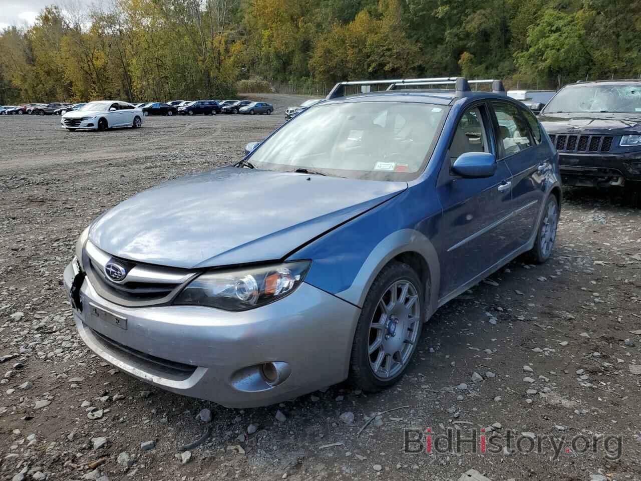 Photo JF1GH6D69AH820739 - SUBARU IMPREZA 2010