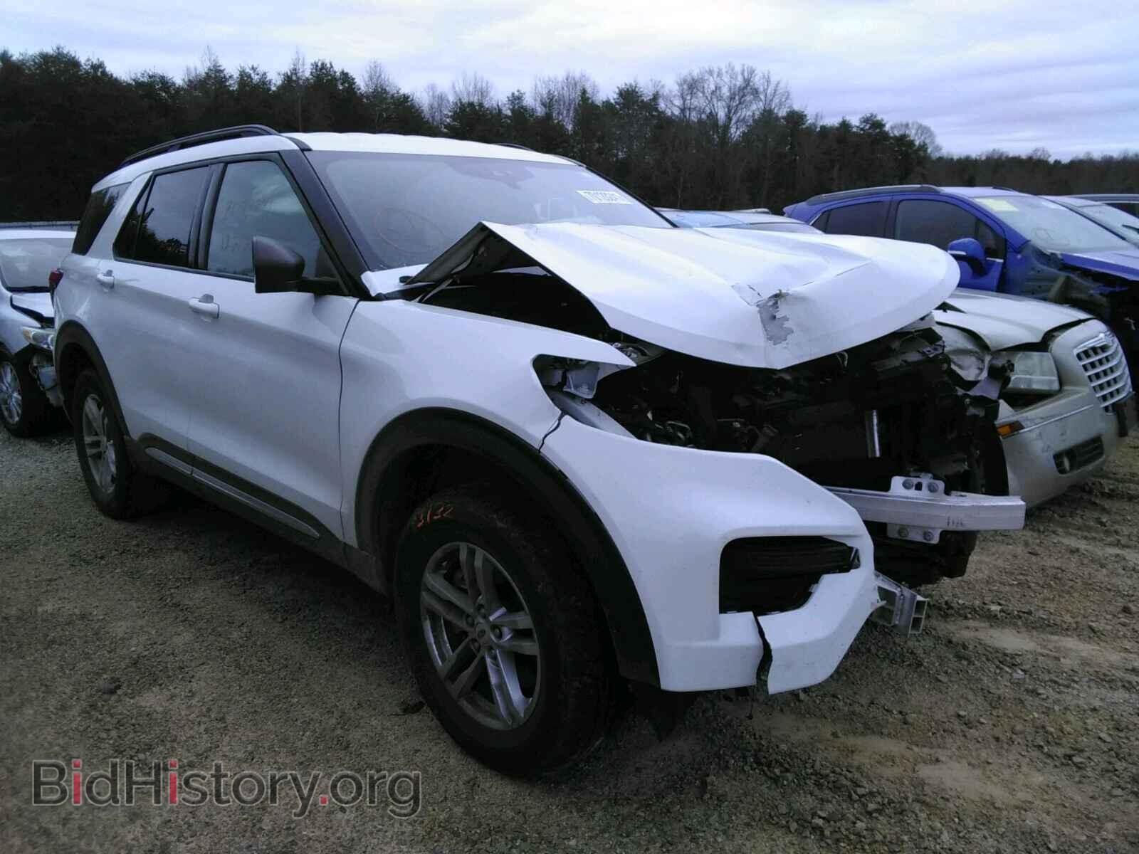 Фотография 1FMSK8DH8LGA88367 - FORD EXPLORER 2020