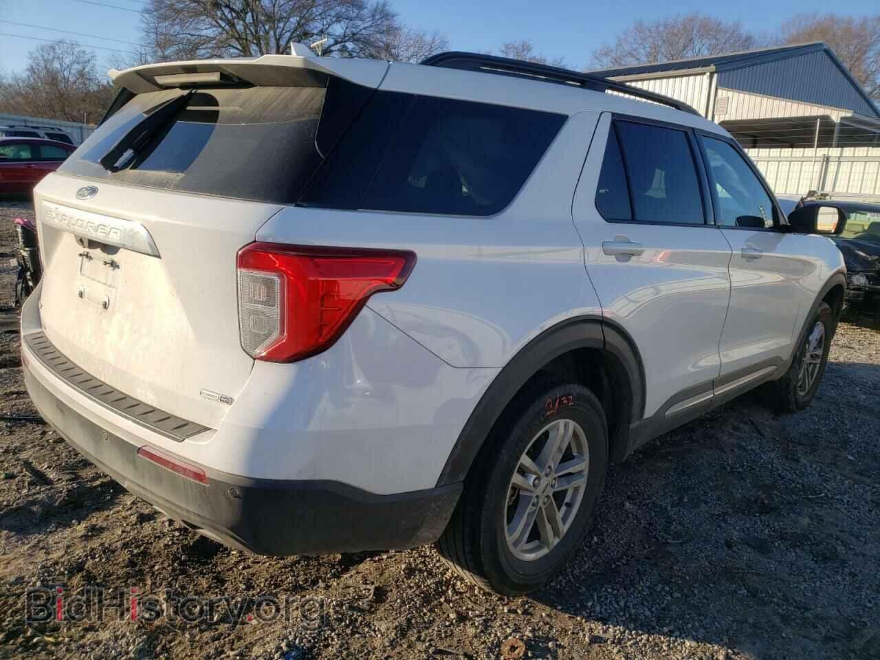 2020 FORD EXPLORER - VIN: 1FMSK8DH8LGA88367 - Фото 4