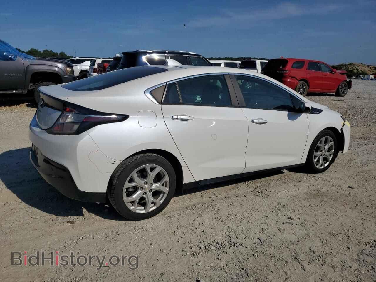 2017 CHEVROLET VOLT - VIN: 1G1RB6S57HU107864 - Фото 3