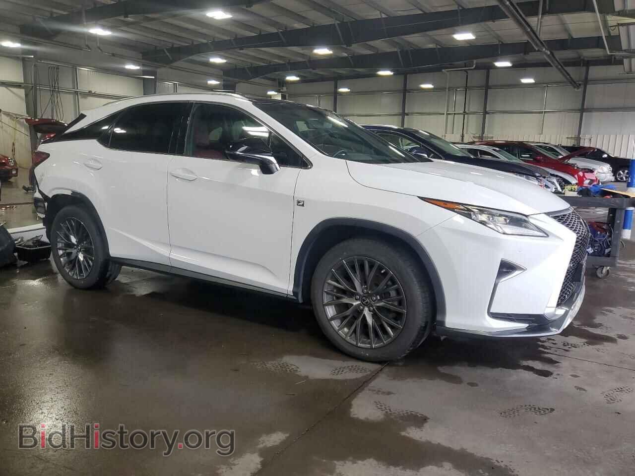 2017 LEXUS RX350 - VIN: 2T2BZMCA9HC120189 - Фото 4
