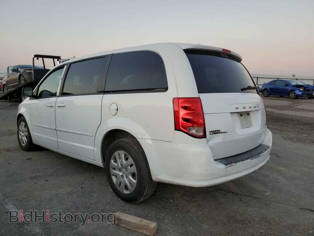 2016 DODGE CARAVAN - VIN: 2C4RDGBG7GR262841 - Фото 2