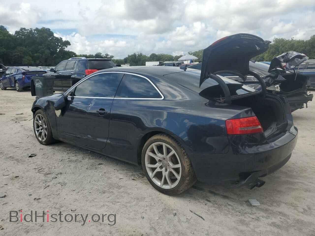 2012 AUDI A5 - VIN: WAULFAFR4CA004300 - Фото 2