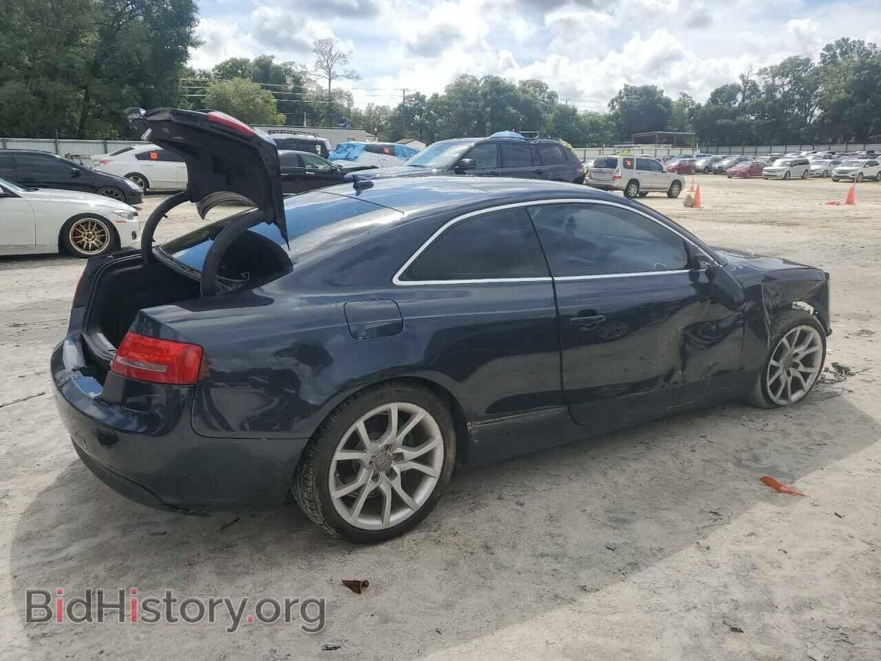 2012 AUDI A5 - VIN: WAULFAFR4CA004300 - Фото 3