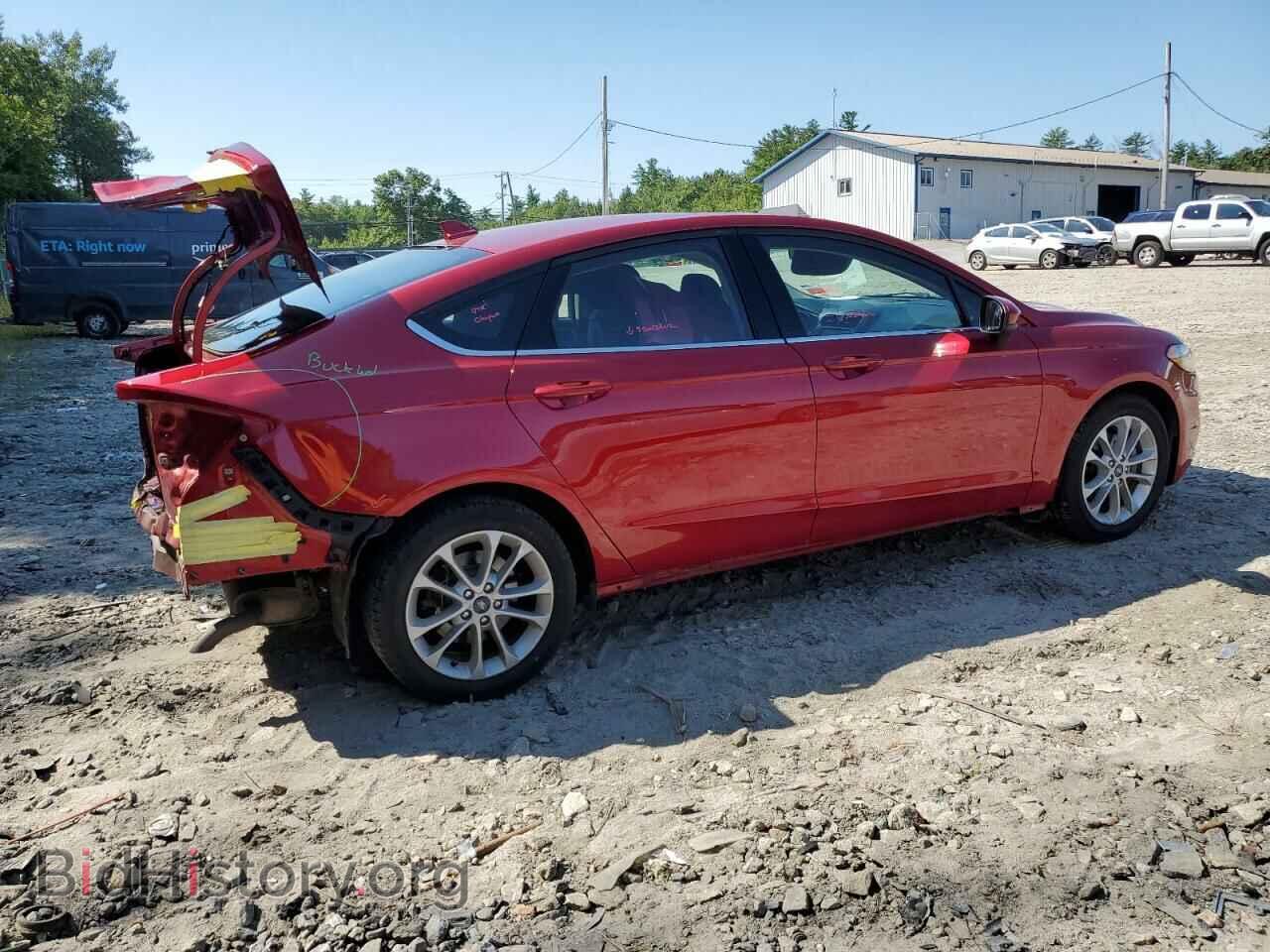 2020 FORD FUSION - VIN: 3FA6P0LU9LR183137 - Фото 3