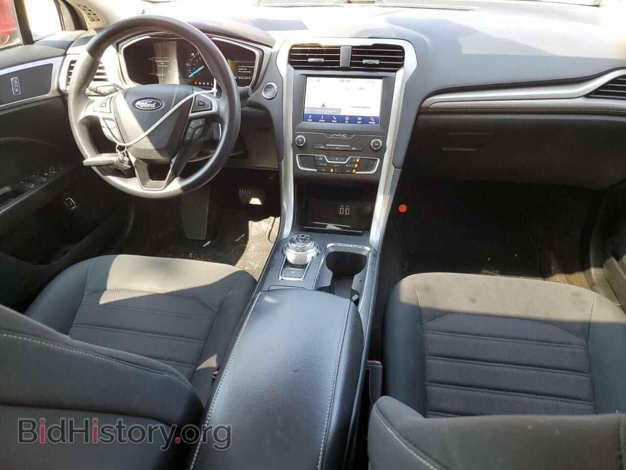 2020 FORD FUSION - VIN: 3FA6P0LU9LR183137 - Фото 8