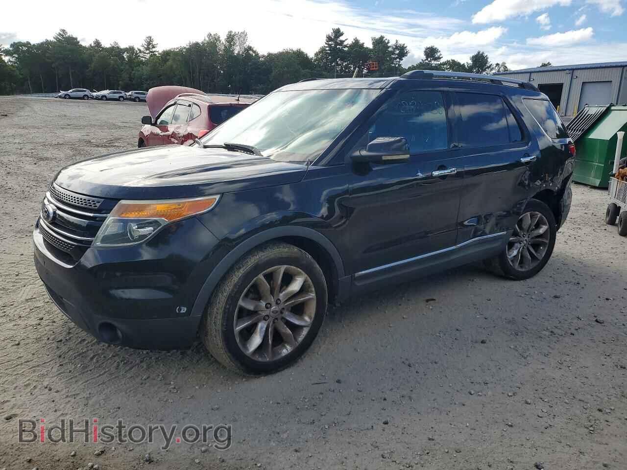 Фотография 1FMHK8F88BGA04585 - FORD EXPLORER 2011