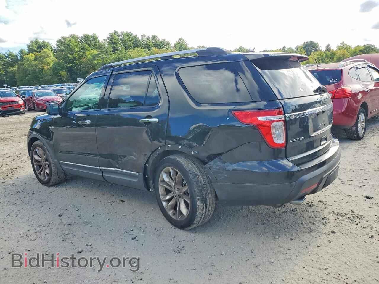 2011 FORD EXPLORER - VIN: 1FMHK8F88BGA04585 - Фото 2