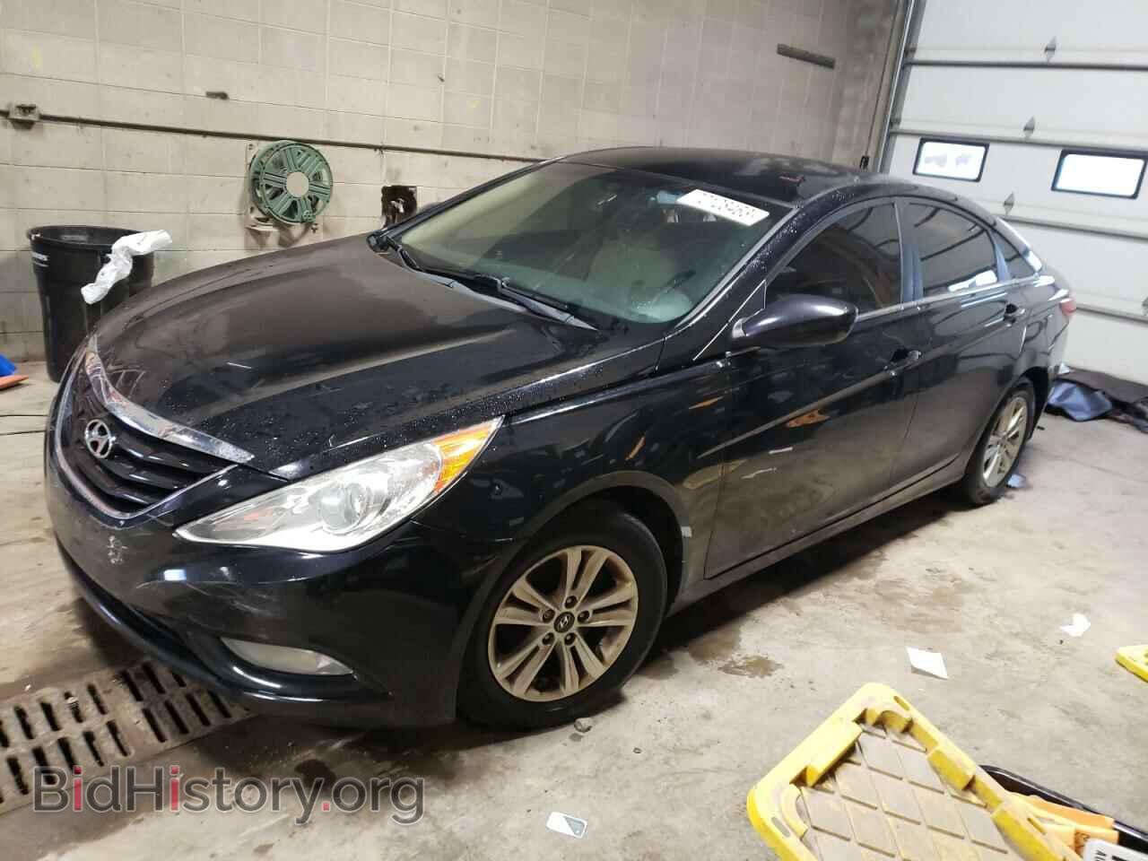 Фотография 5NPEB4AC6DH660701 - HYUNDAI SONATA 2013