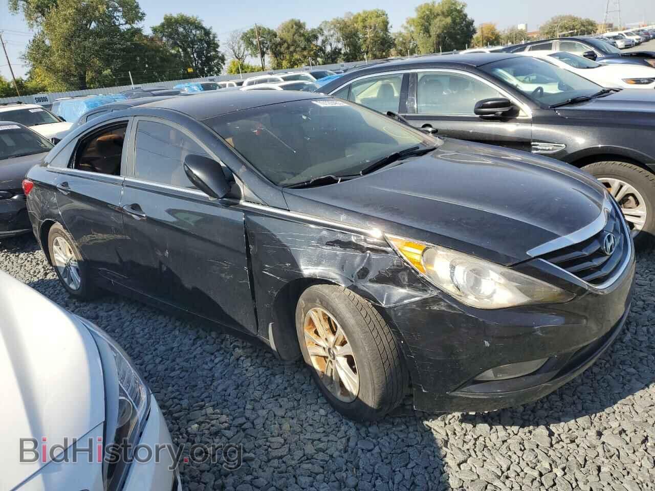2013 HYUNDAI SONATA - VIN: 5NPEB4AC6DH660701 - Фото 4