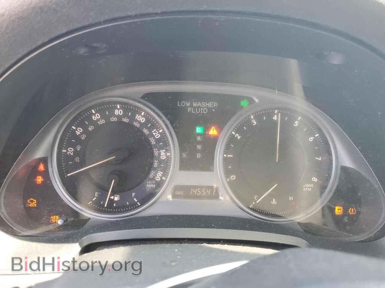 2010 LEXUS IS - VIN: JTHCF5C20A5042919 - Фото 9