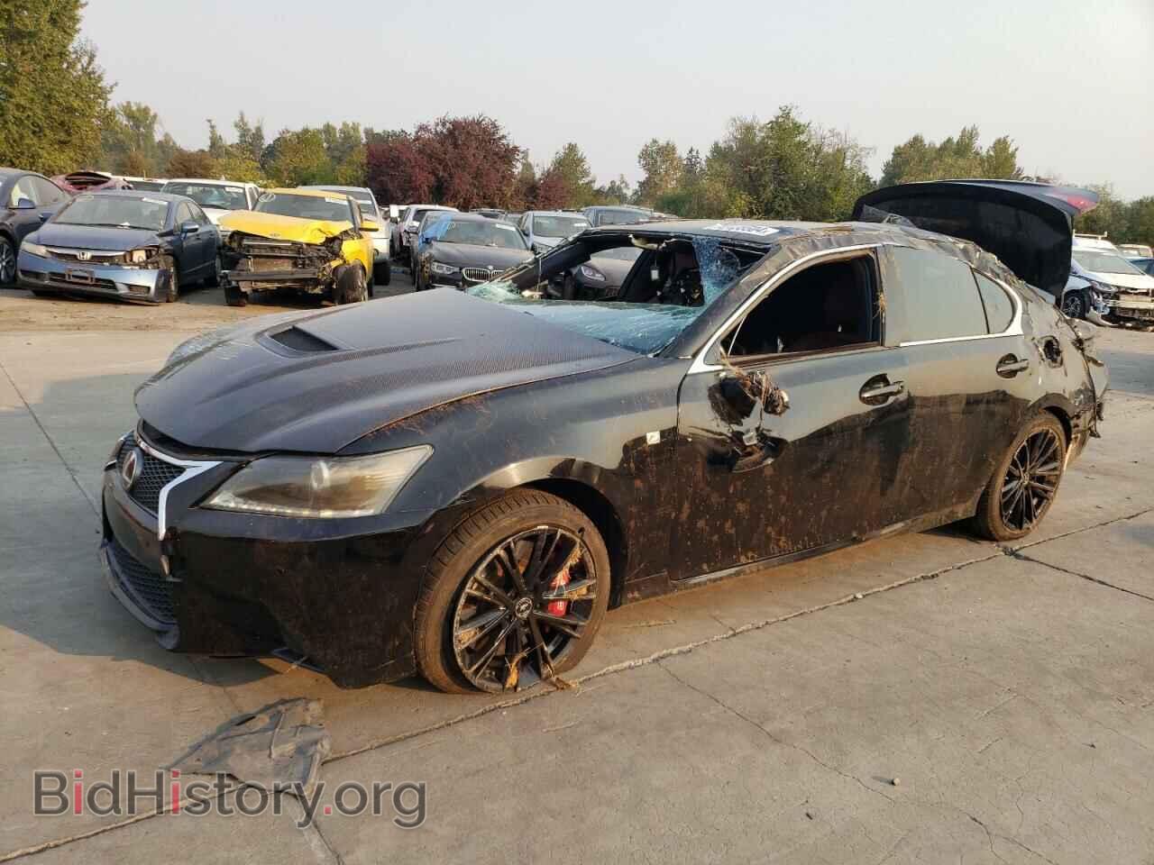 Photo JTHBE1BL6D5018016 - LEXUS GS350 2013