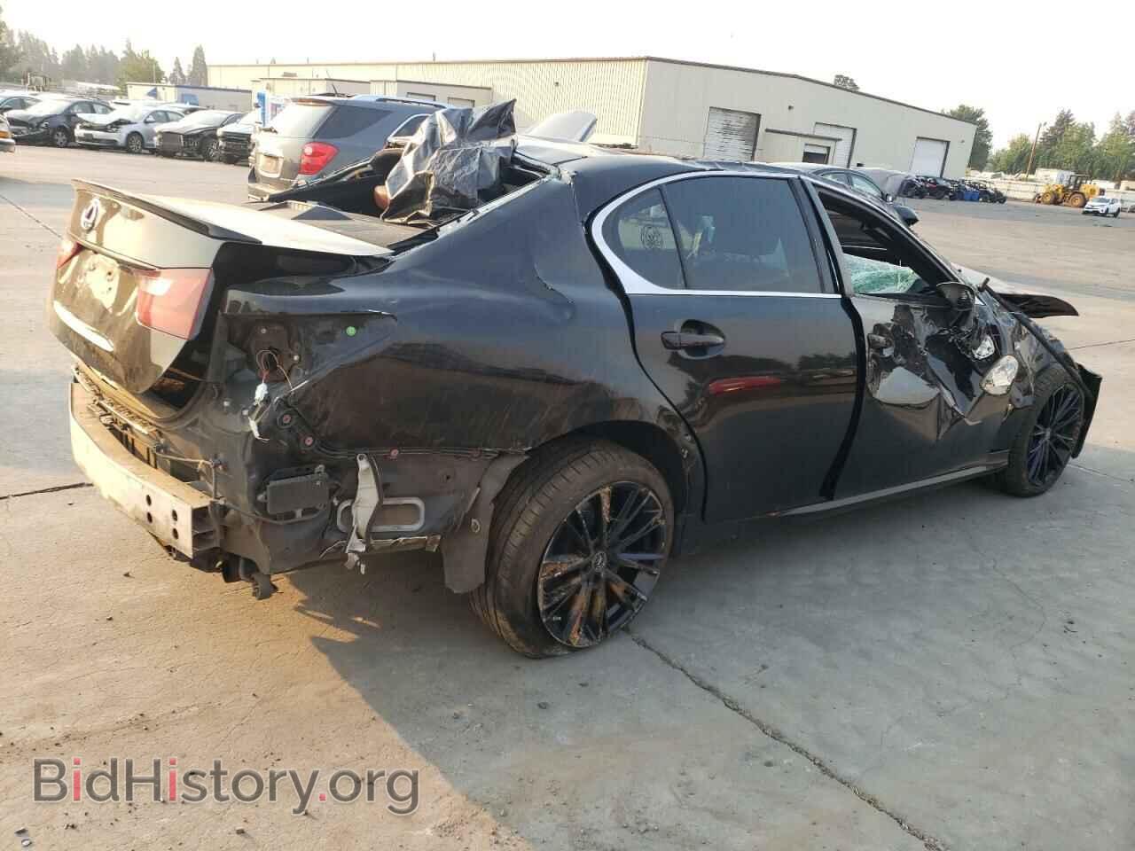 2013 LEXUS GS350 - VIN: JTHBE1BL6D5018016 - Фото 3