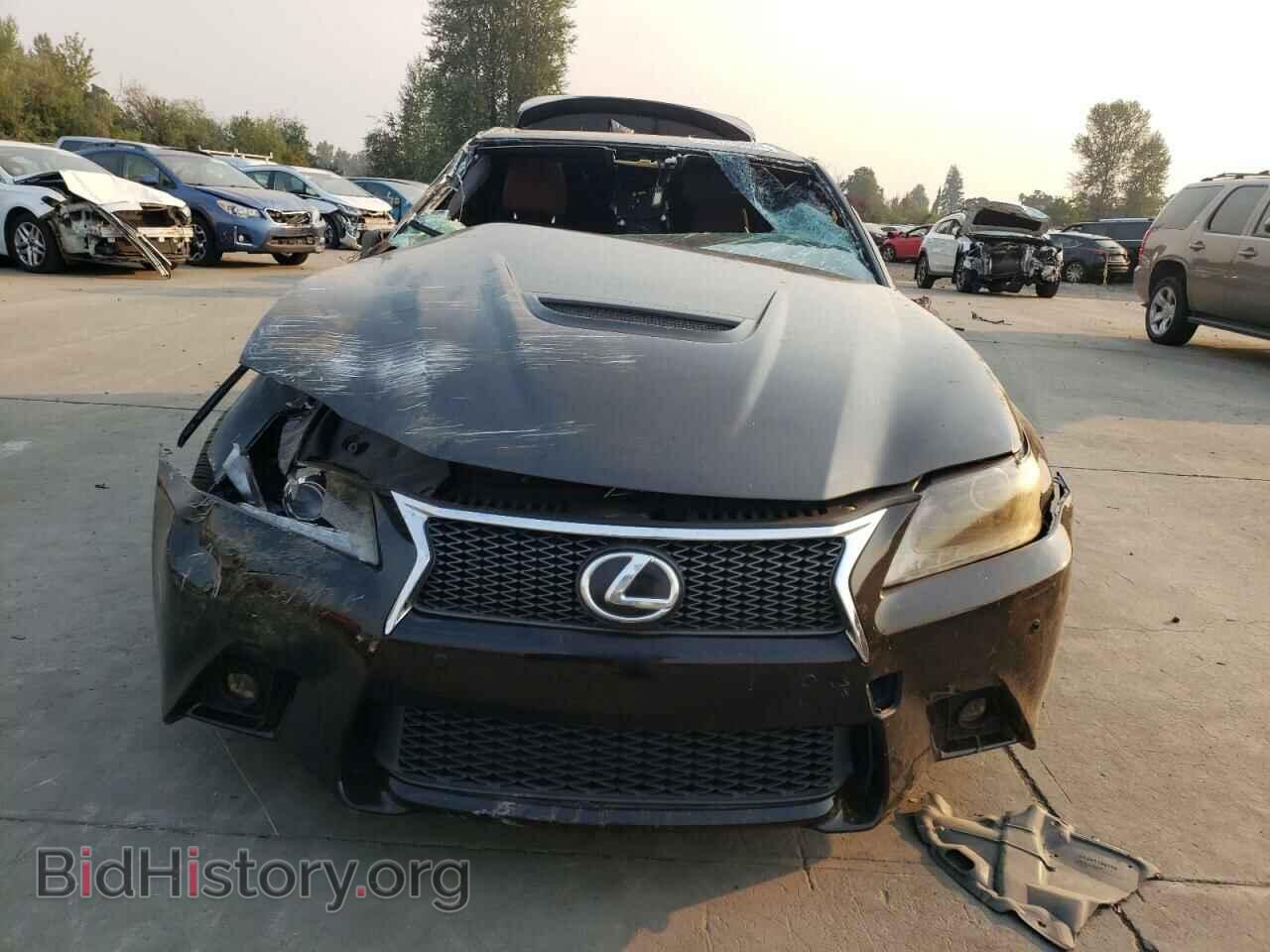 2013 LEXUS GS350 - VIN: JTHBE1BL6D5018016 - Фото 5