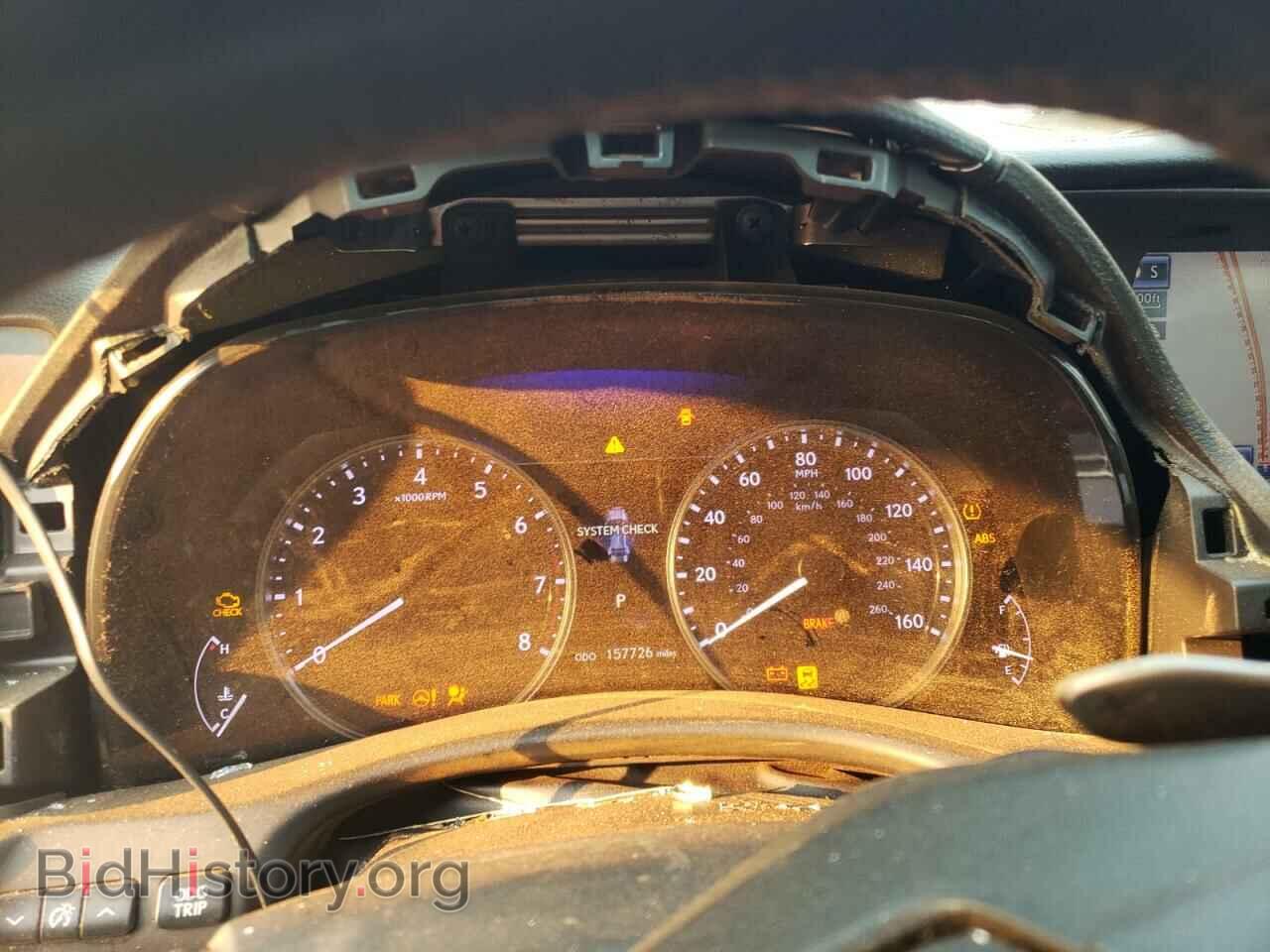 2013 LEXUS GS350 - VIN: JTHBE1BL6D5018016 - Фото 9
